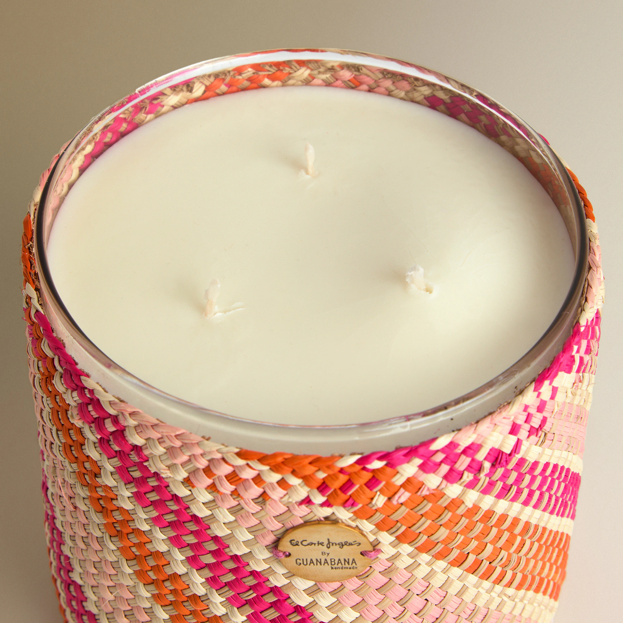 Thumbnail 2 de El Corte Inglés Vela en vaso Flor de Iris Guanábana 🕯️