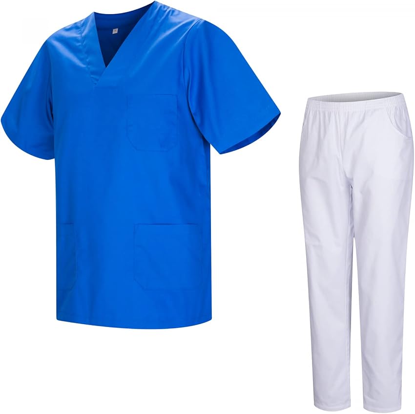 Thumbnail 6 de Uniforme médical Misemiya 817-8312-BLANCO ⚕