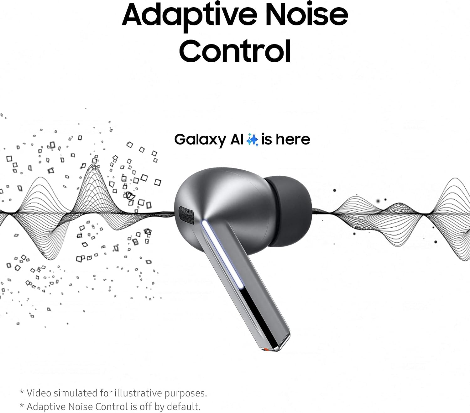 Thumbnail 6 de Samsung Galaxy Buds3 Pro Noise Cancelling earbuds