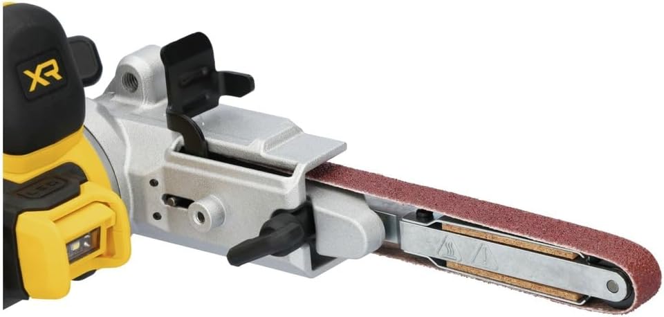 Detalle 2 de DEWALT DCM200B 20V MAX Cordless Band File with 104° Rotating Arm