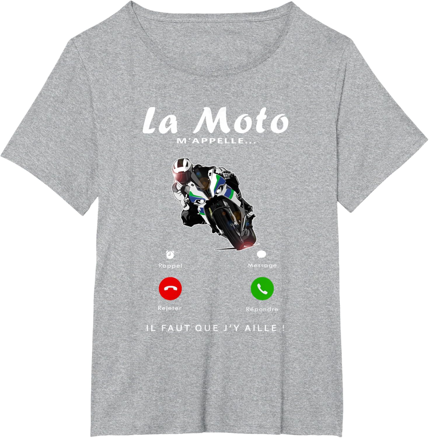 Thumbnail 4 de La Moto M'appelle T-shirt Vitesse