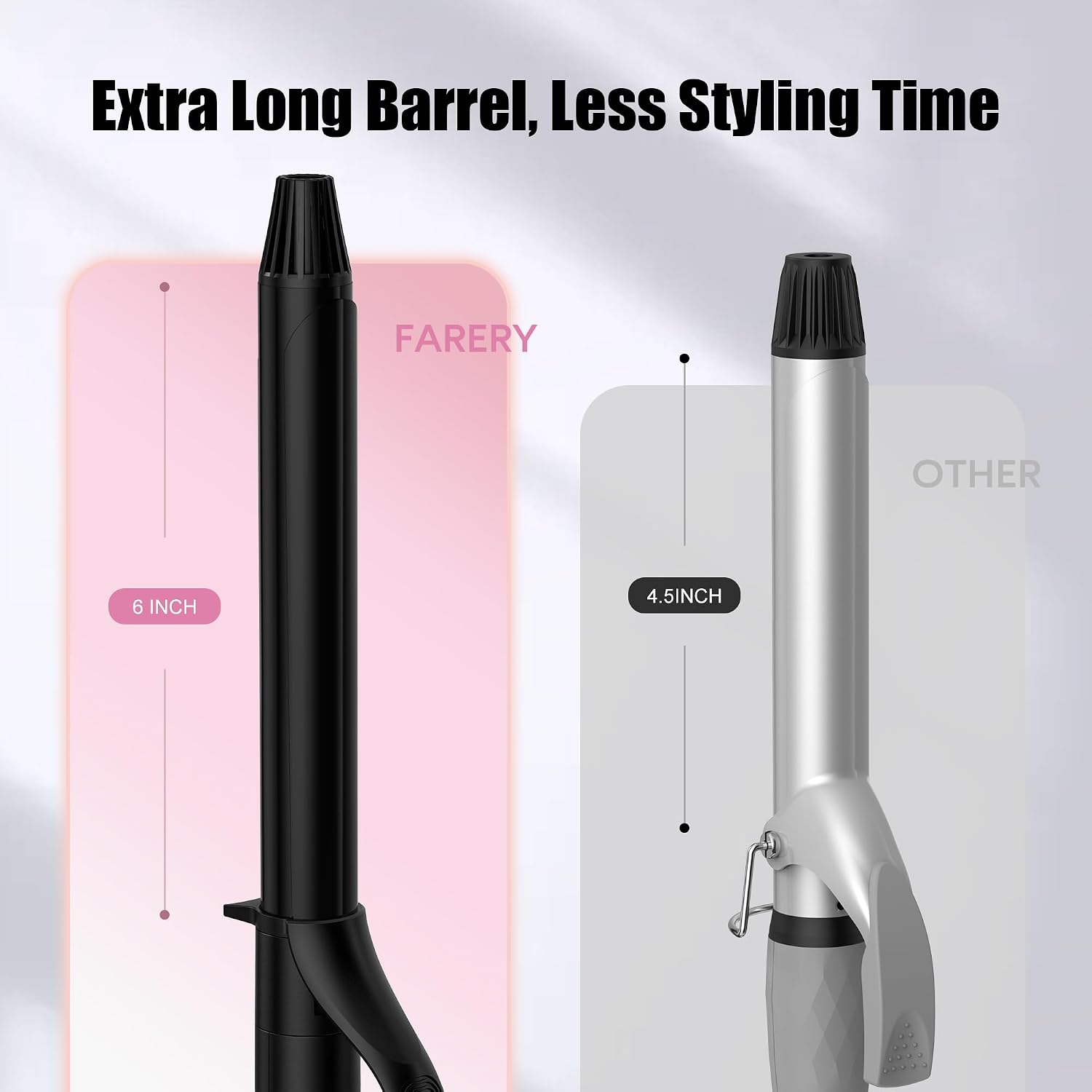 Thumbnail 3 de FARERY 1-Inch Long Barrel Curling Iron