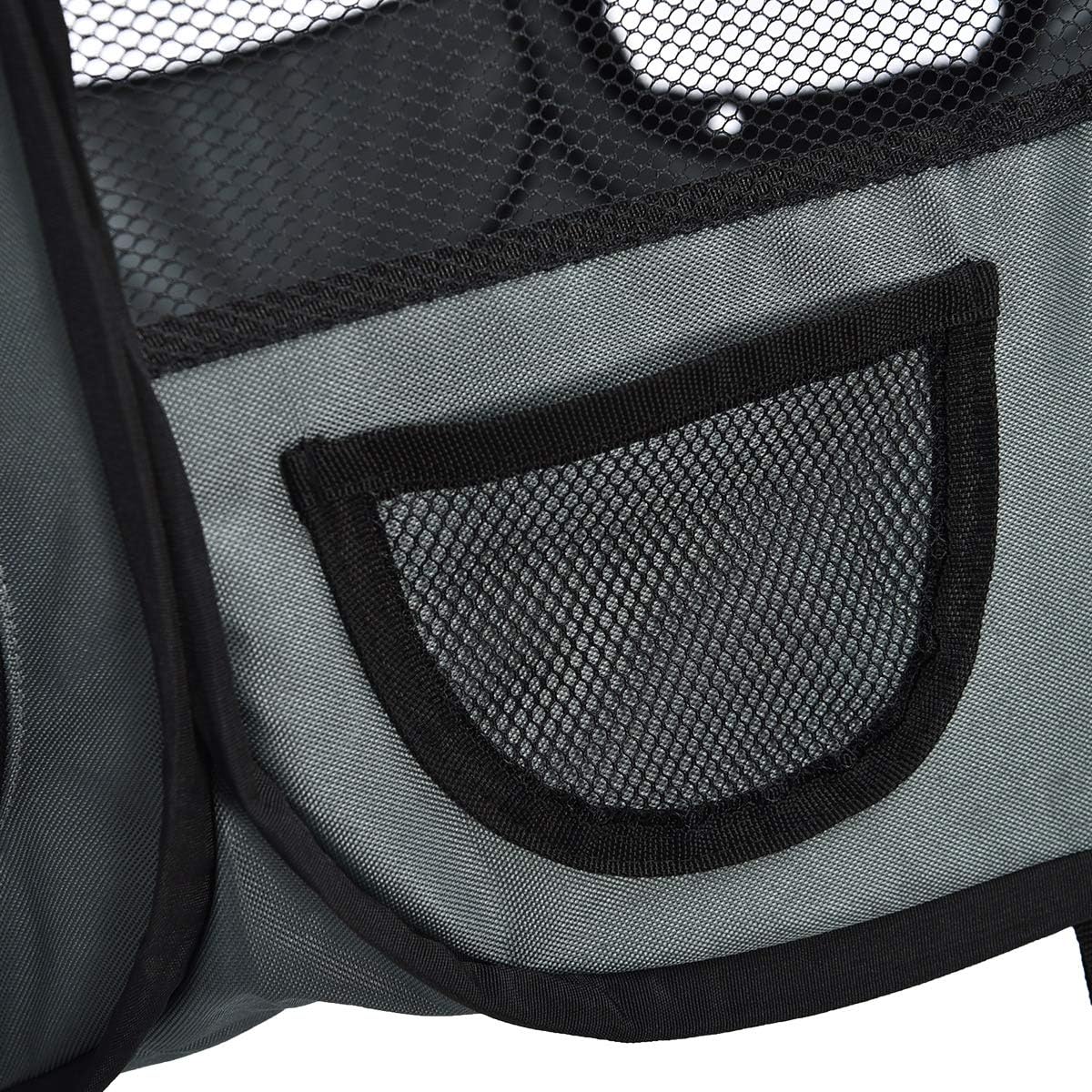 Detalle de Amazon Basics Foldable Octagonal Soft Playpen (114 cm) for Pets
