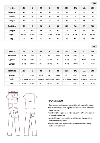 Thumbnail 1 de Misemiya Ensemble Uniformes Unisexe Blouse + Pantalon – Ref.6801-6802 (Medium, Gris Clair)