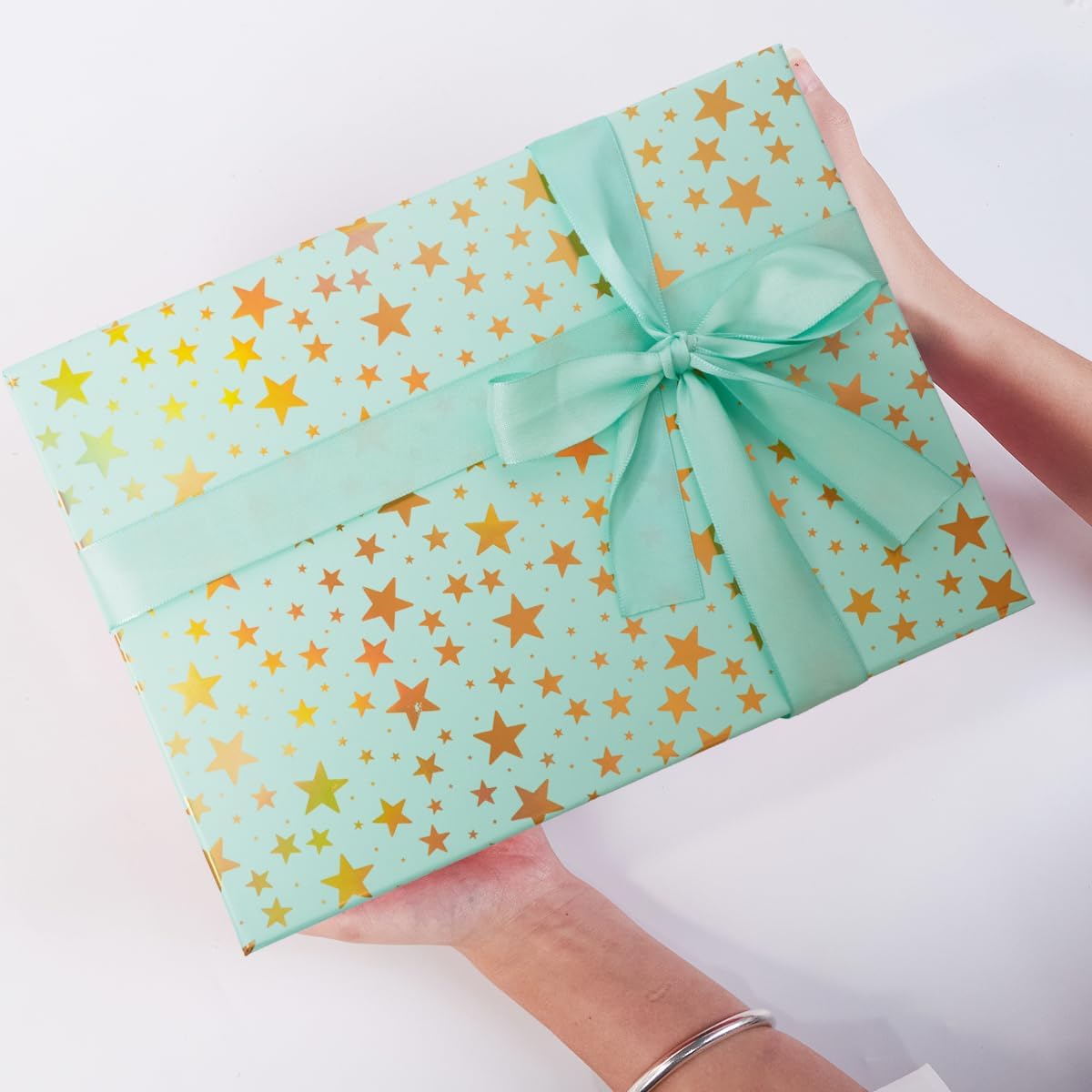 Detalle de Large Star Magnetic Gift Box 24x17x8cm