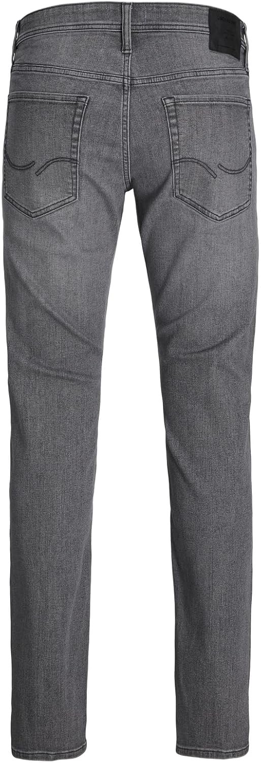 Detalle 2 de JACK & JONES JJIGLENN JJORIGINAL SQ 703 Noos Pls Slim Fit Jeans