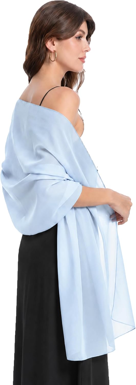Thumbnail 4 de Chiffon Shawl, 79-Inch Length