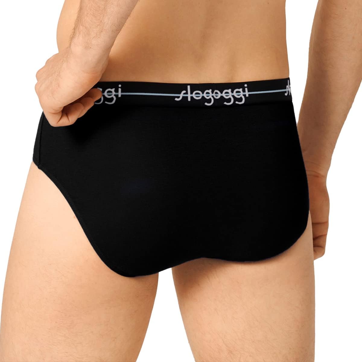 Thumbnail 2 de Sloggi Men Start Midi C2p Box – Lot de 2 boxers homme, ajustement et confort