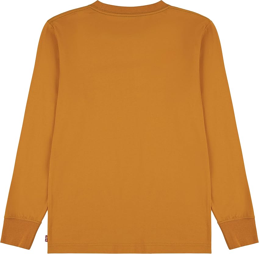 Thumbnail 5 de Levi's Lvb L/S Batwing Chesthit tee camiseta niño 12 años negra