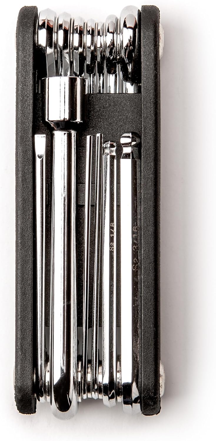 Detalle de Jim Dunlop DGT09 multifunctioneel gitaargereedschap, 13-delig in zwart