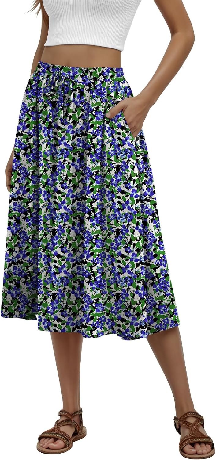 Thumbnail 5 de MLXSJ Women's Midi Skirt Polyester