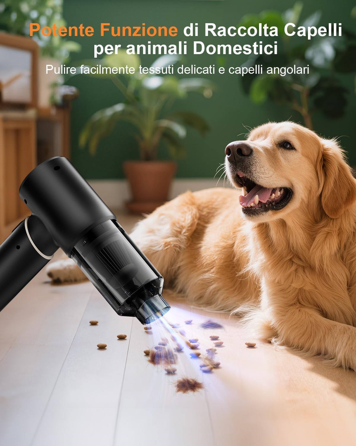 Thumbnail 6 de Aspirapolvere Auto 3 in 1 senza fili 16.000 Pa con motore brushless, aspirazione/soffiatore/pompa del vuoto