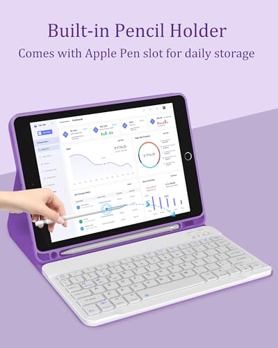 Thumbnail 7 de Keyboard Case for iPad 9th Gen ⚙