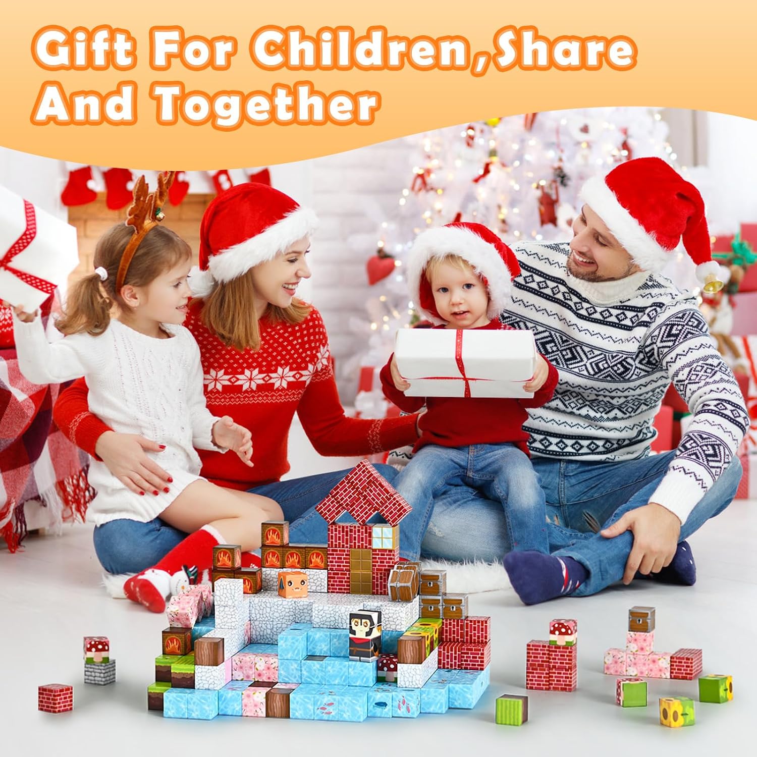 Detalle de HOPFROG Magnetic Building Blocks
