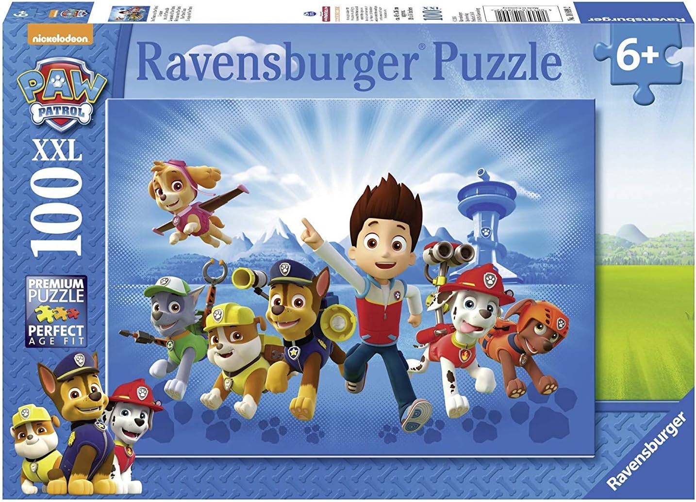 Detalle de Puzzle enfants Pat Patrouille 100 XXL