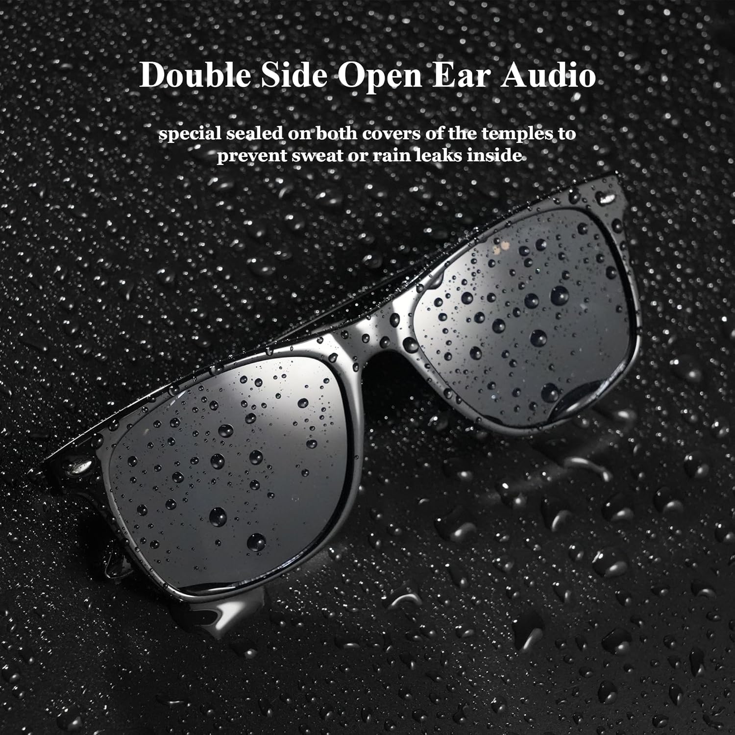 Thumbnail 5 de Blackview Smart Glasses (Bluetooth 5.3) Polarized Sunglasses with Speaker, Voice Control, UV Protection, Anti-Blue Light