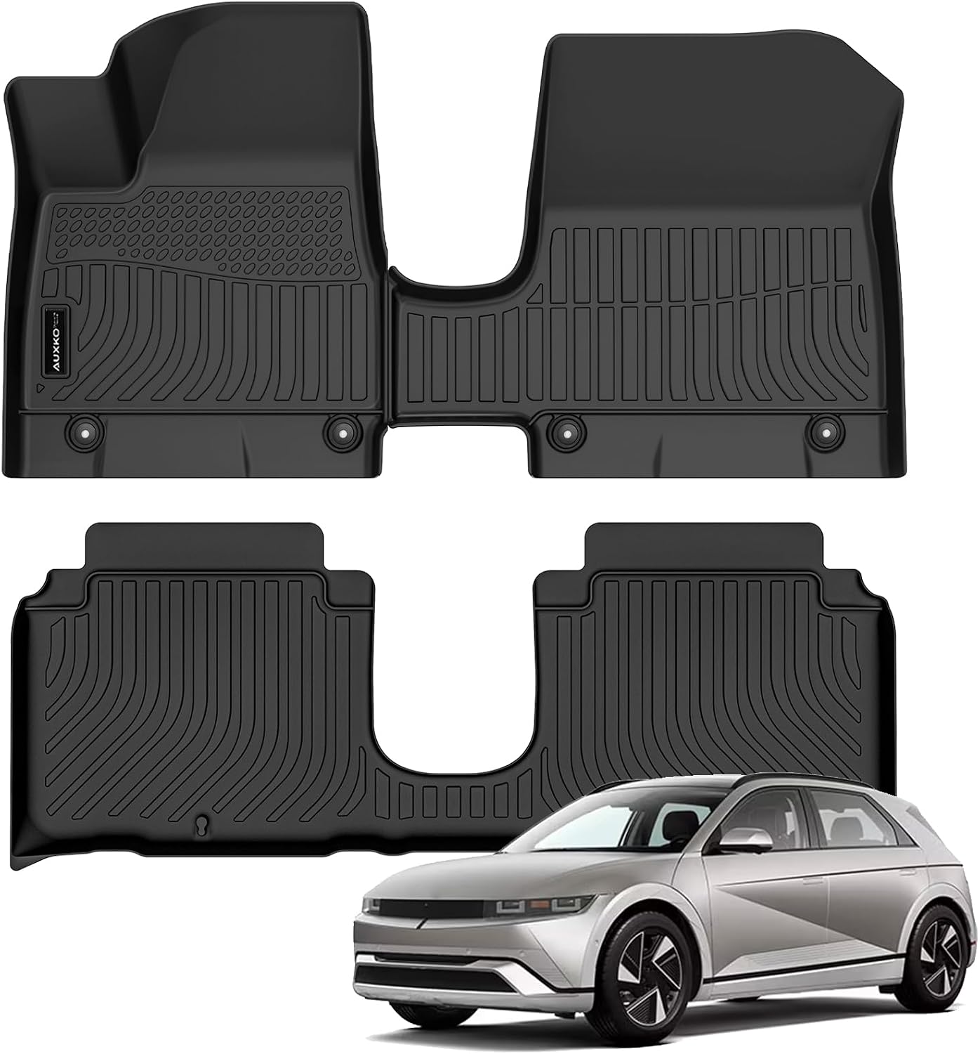 Thumbnail 6 de AUXKO Hyundai Palisade 2026 7-seat floor mats
