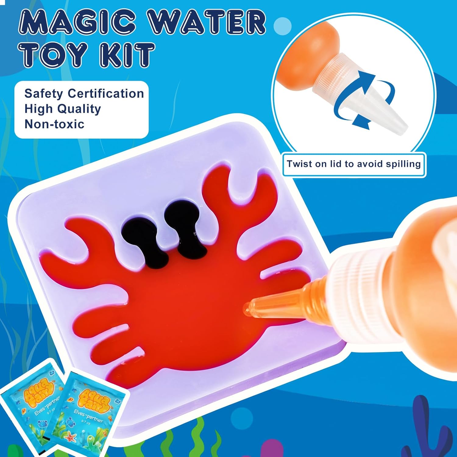 Thumbnail 3 de Sanlebi Aqua Fairy Water Gel Kit 46-piece set