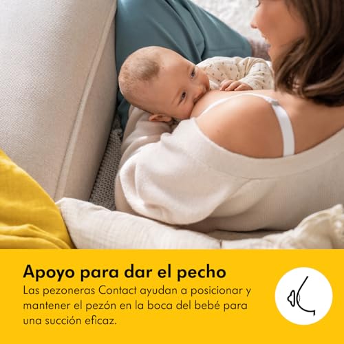 Thumbnail 5 de Medela pezoneras Contact de silicona 24 mm – juego de 2 unidades con estuche