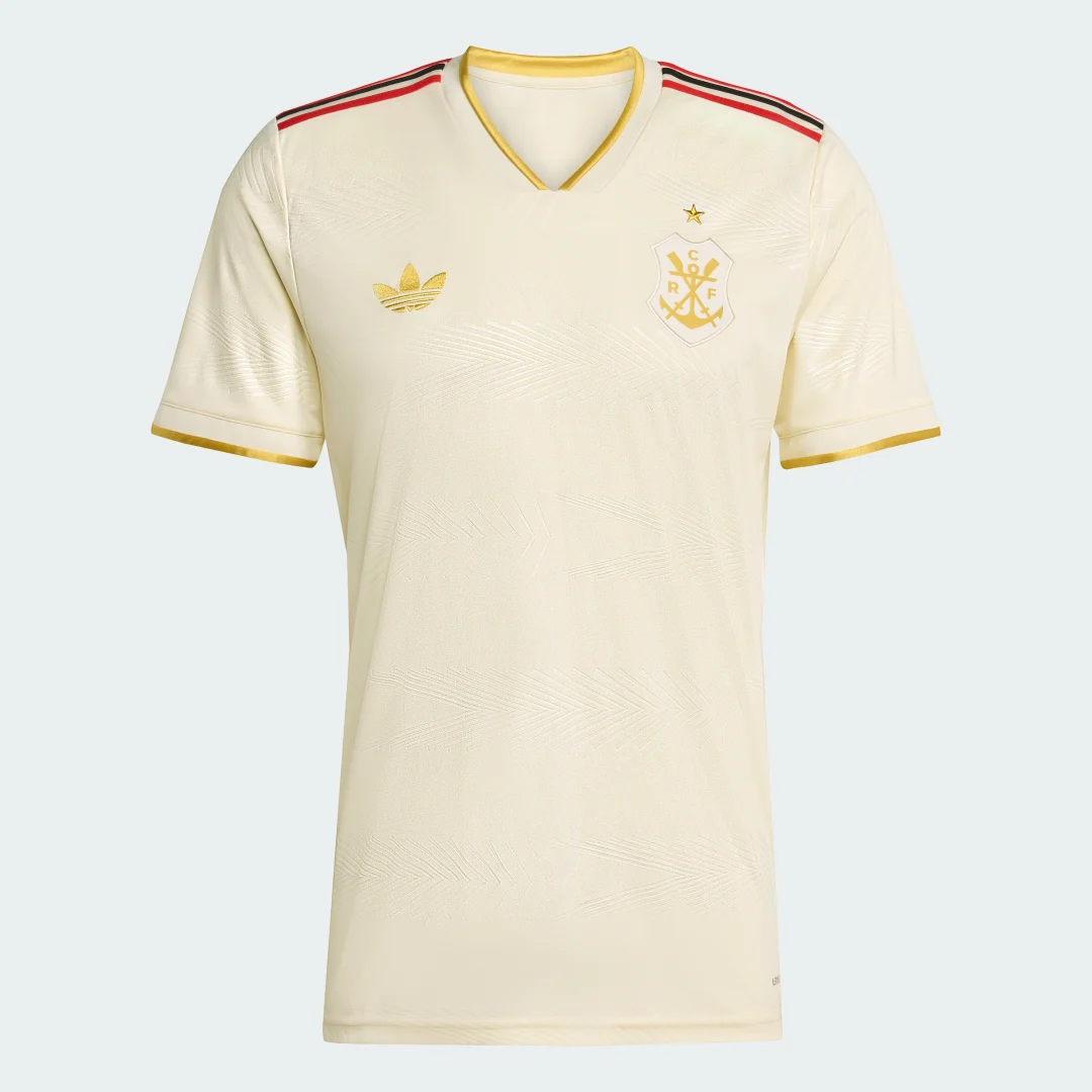 Thumbnail 3 de Camiseta tercera equipación CR Flamengo 25 de Adidas – Blanco