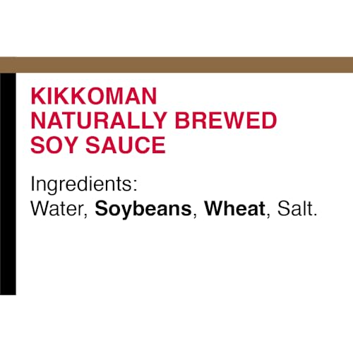 Detalle de Kikkoman Salsa di Soia 1L: autentica salsa giapponese per cucina e condire