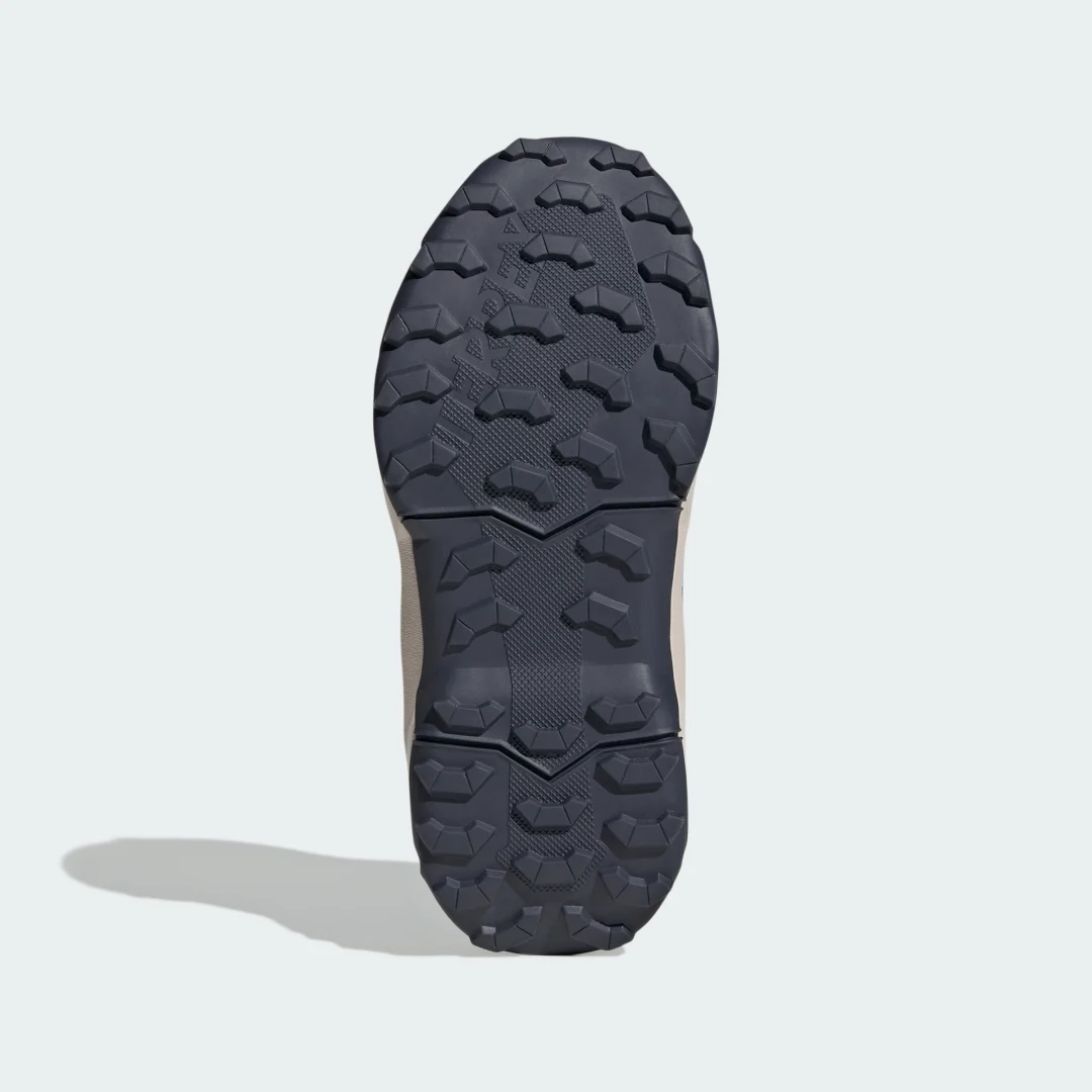 Detalle de Adidas Terrex Ax4r Hiking zapatilla azul