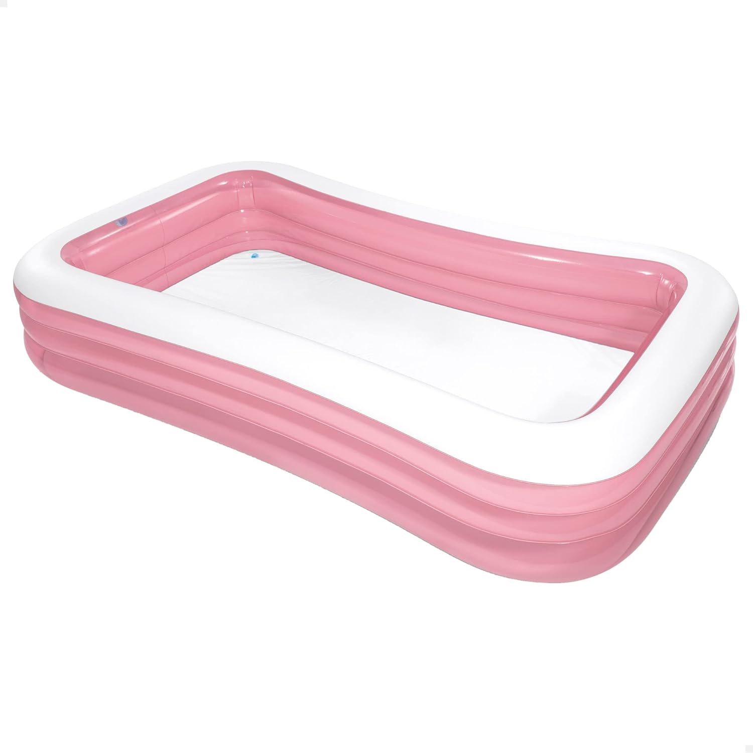 Detalle 1 de INTEX 56483NP – Piscina Hinchable Rectangular 262x175x56 cm (770 L) en color Azul