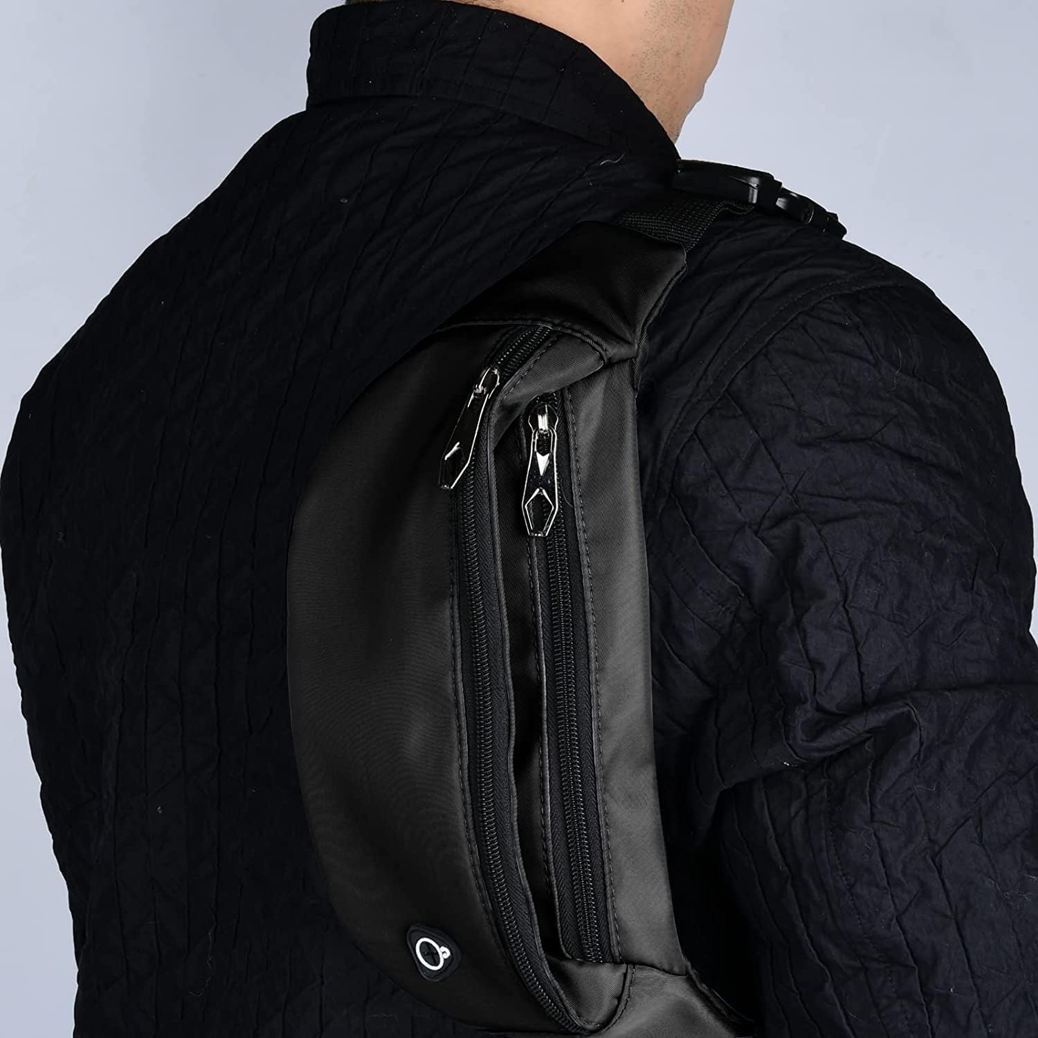 Thumbnail 1 de ZOORON Waterproof Fanny Pack for Men and Women – Hands-Free Sports Waist Bag for Travel, Hiking & Running