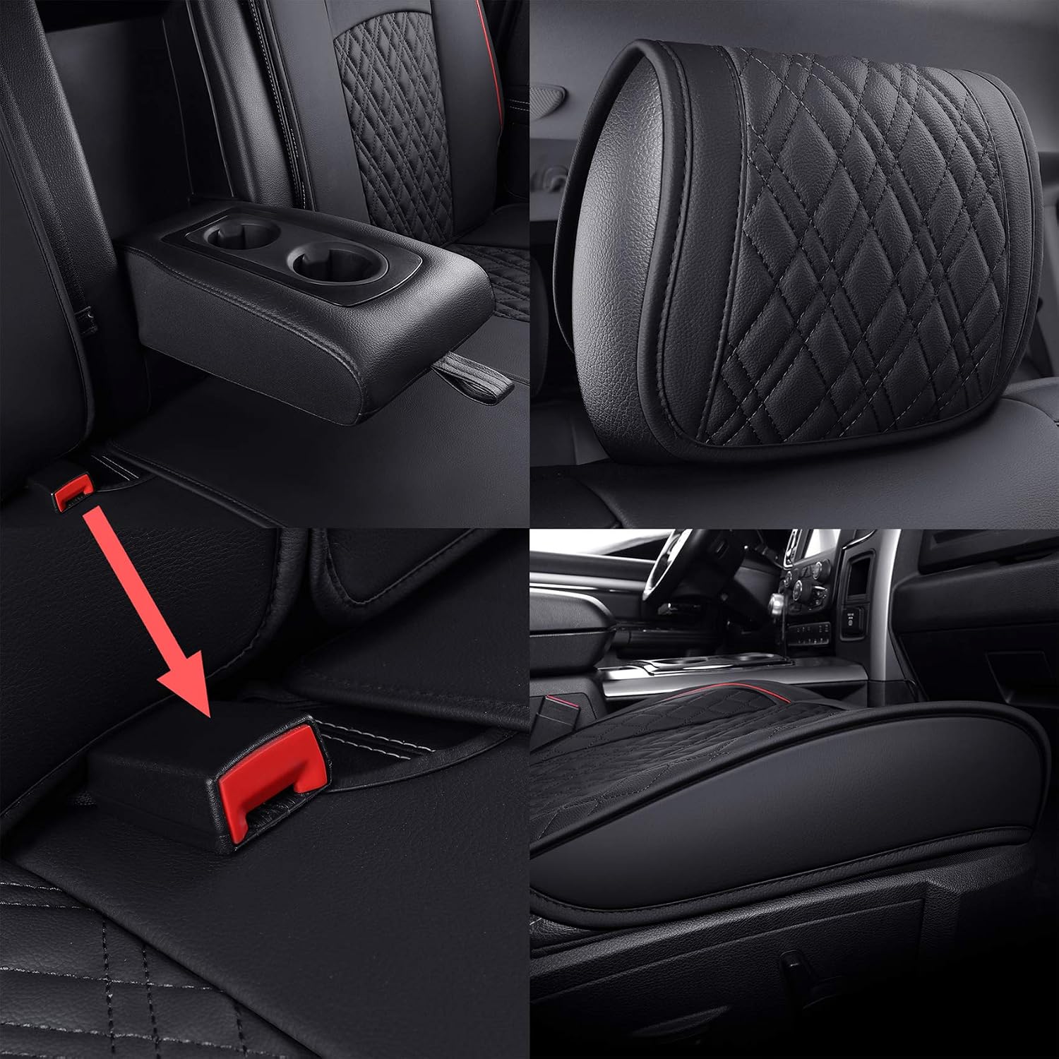 Thumbnail 5 de YIERTAI Car Seat Covers 2009-2026
