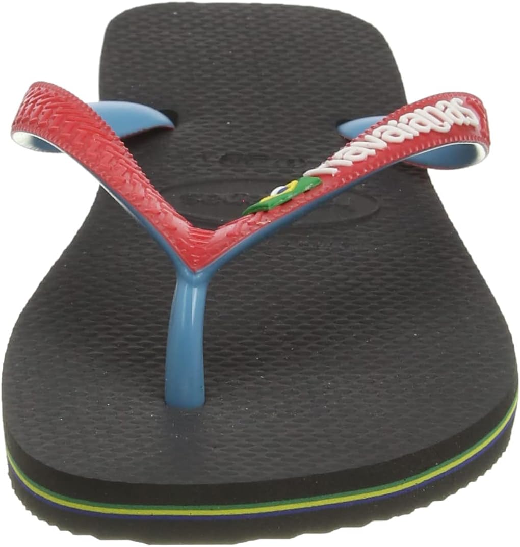 Thumbnail 1 de Havaianas Brasil Mix (Mini Me) Unisex Bambini e Ragazzi – Infradito in gomma con motivo greca, grana di riso e mattoni