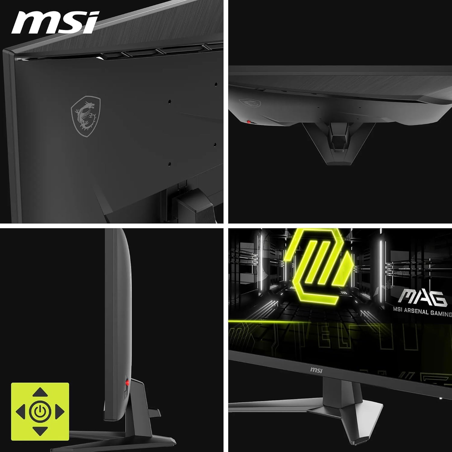 Thumbnail 4 de MSI MAG 272FDE Gaming Monitor 200 Hz