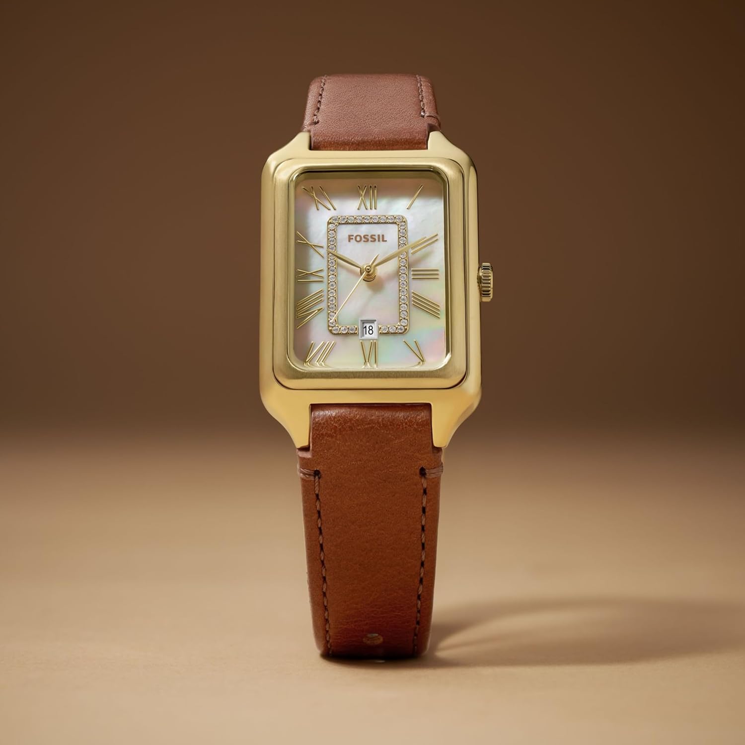 Thumbnail 4 de Fossil Raquel Montre Femme Quartz Acier