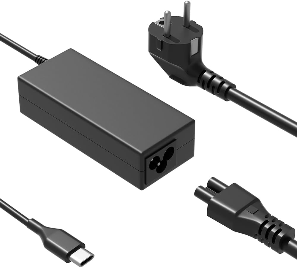 Detalle de HSXIRQA HSXIRQA-65W Chromebook-oplader USB-C, maximaal 45 W