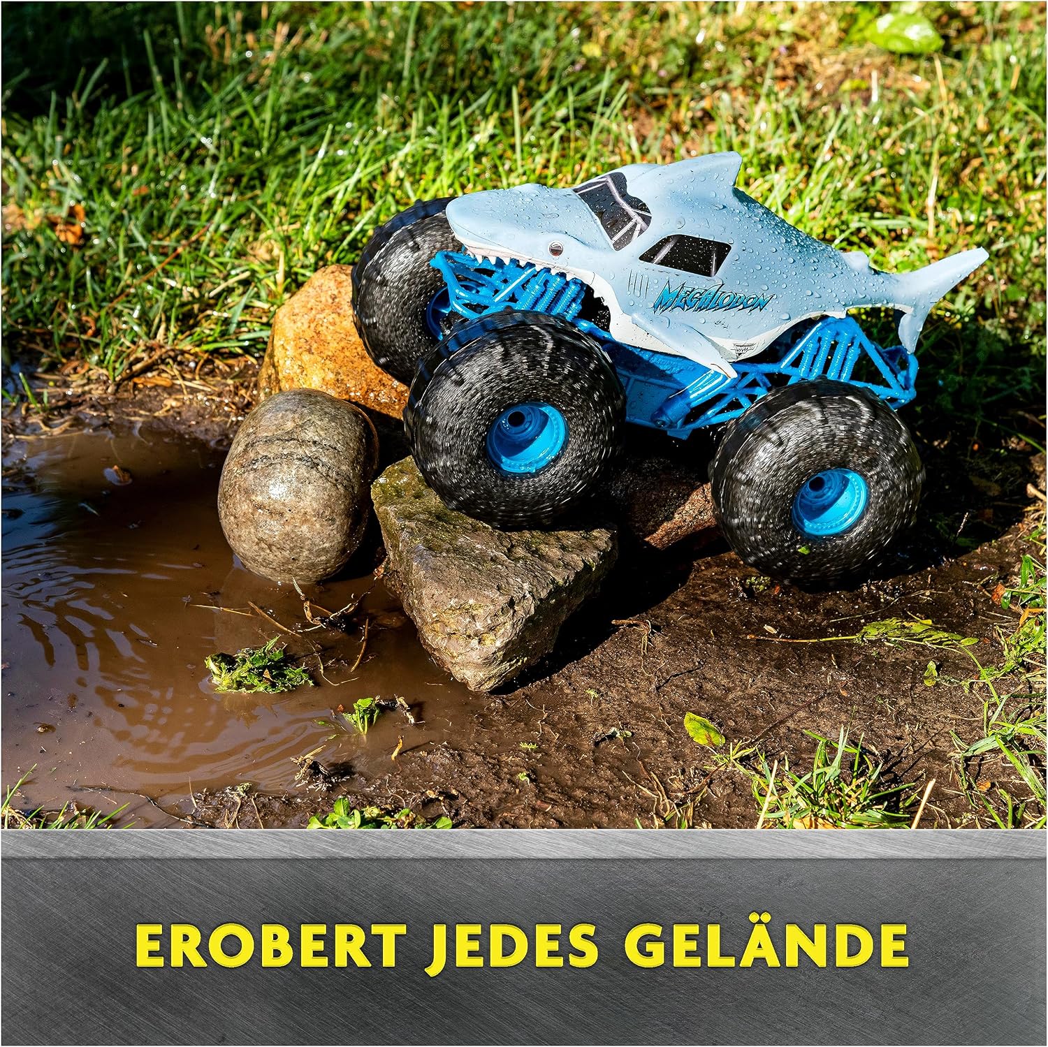 Detalle 2 de Monster Jam Megalodon Storm RC-Truck 1:15 đ