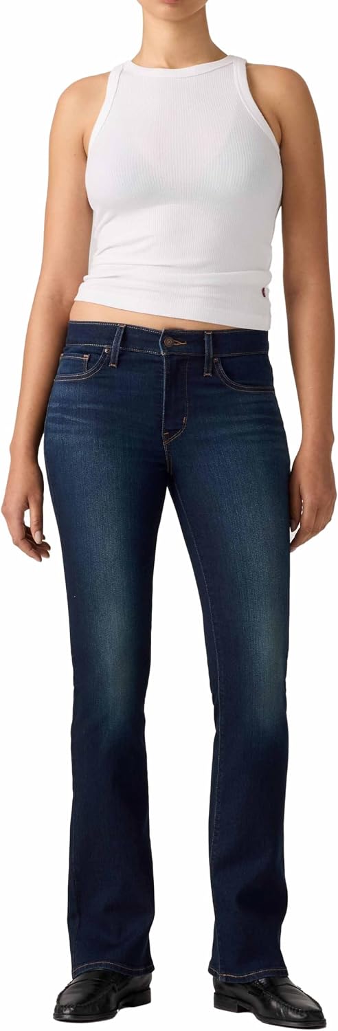 Thumbnail 4 de Levi's 315 Fresh Face, jean bootcut gainant lavable en machine