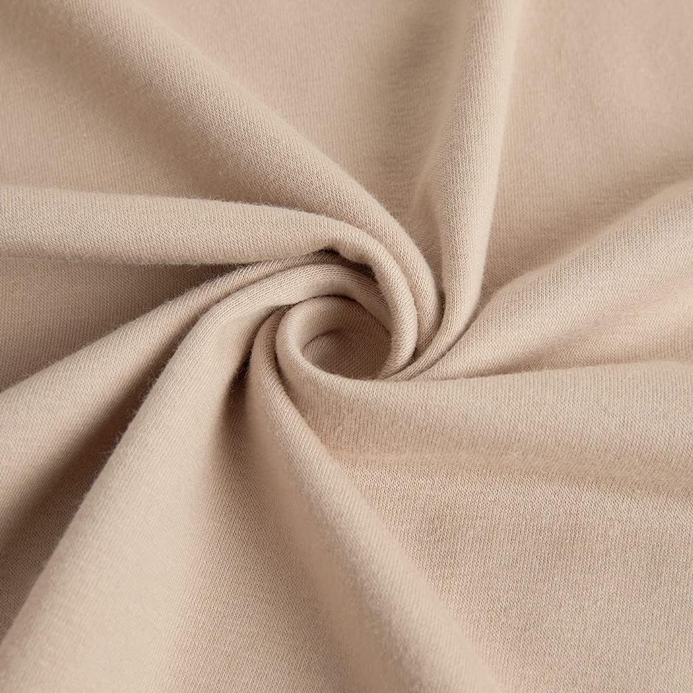 Detalle de Ebifin Oversize Damen Vintage T-Shirt – Los Angeles Stil, Kurzarm, Rundhals