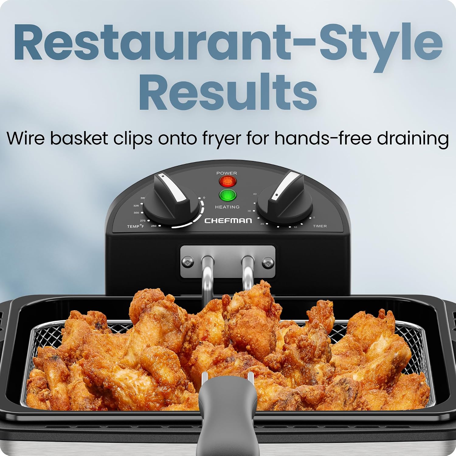 Thumbnail 3 de Chefman 4.5 L Deep Fryer 🍟