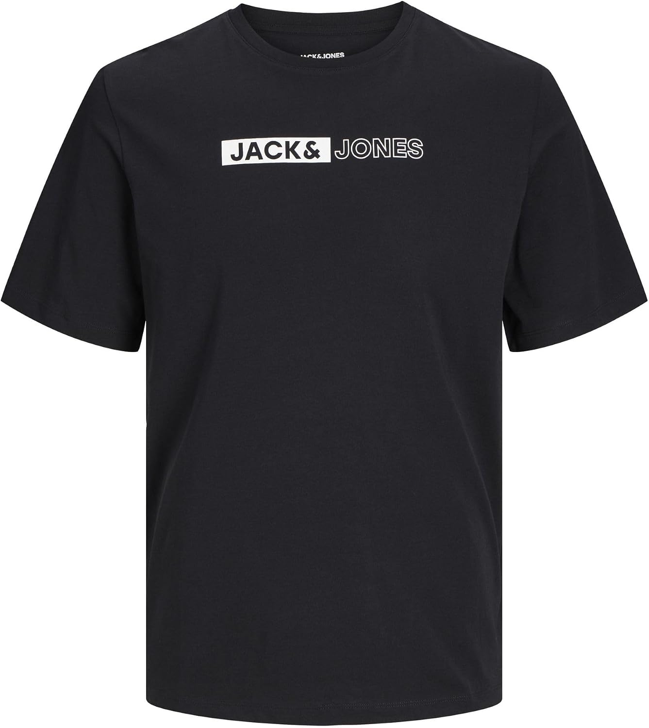 Detalle de Jack & Jones Herren Jjecorp Logo Tee Play Ss O-n Noos Pls T-Shirt (1er Pack)