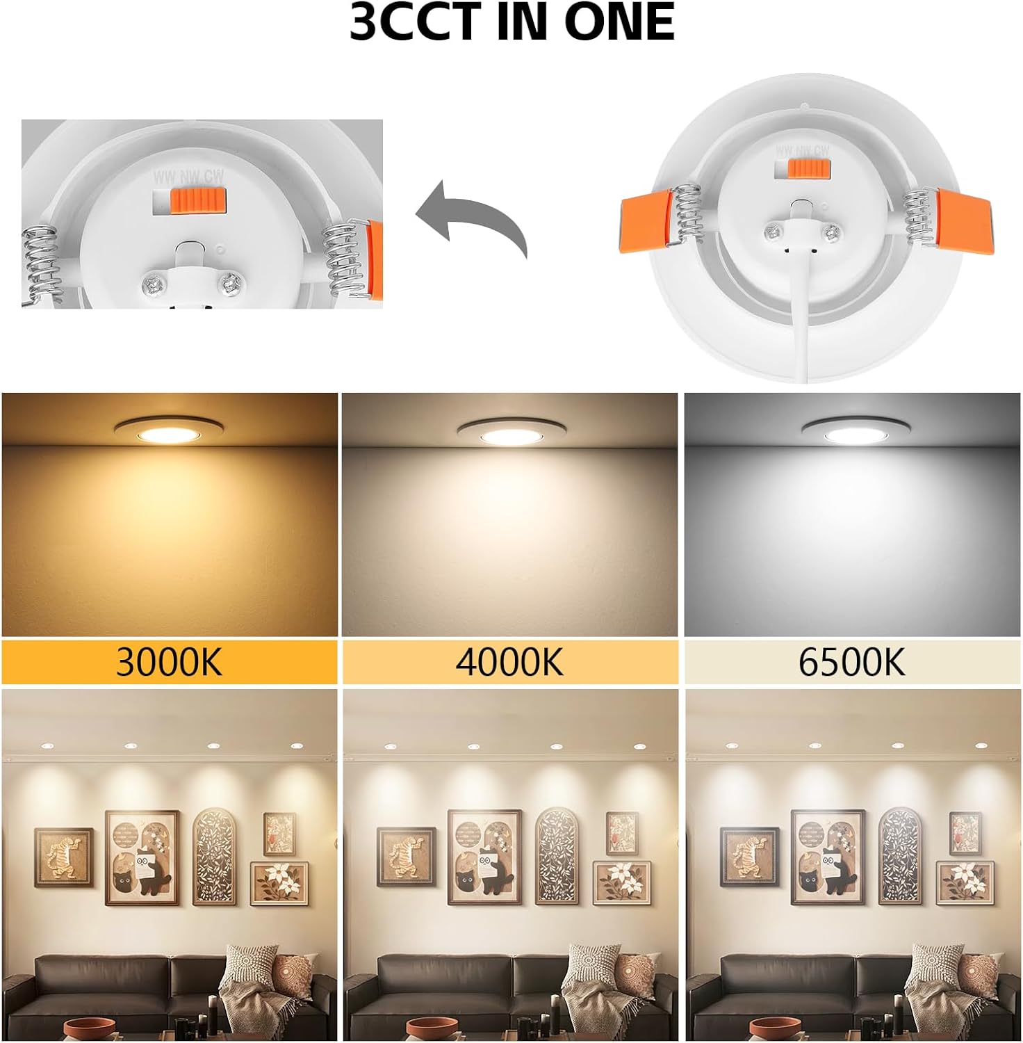 Thumbnail 2 de GeyouLux LED Einbaustrahler 230V 4,9W