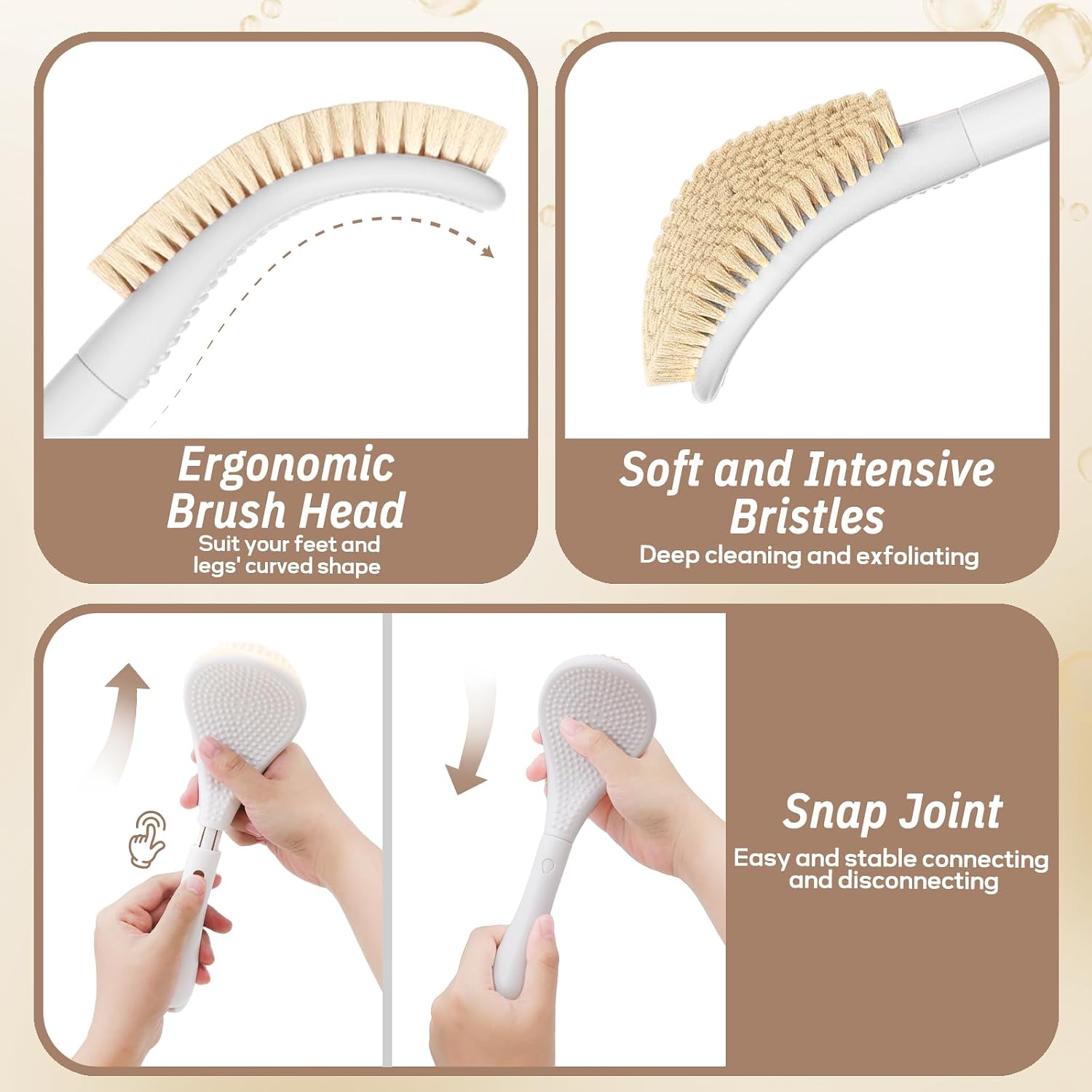 Thumbnail 3 de GEENOA Foot scrubber set