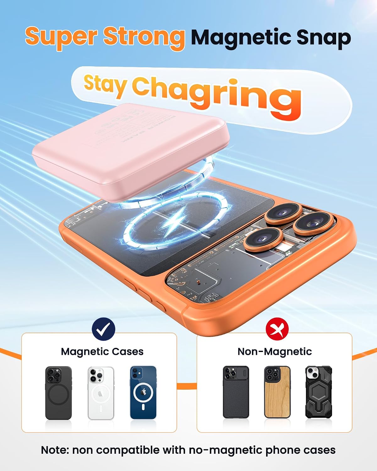 Detalle 2 de MagSafe Portable Charger 10,000mAh
