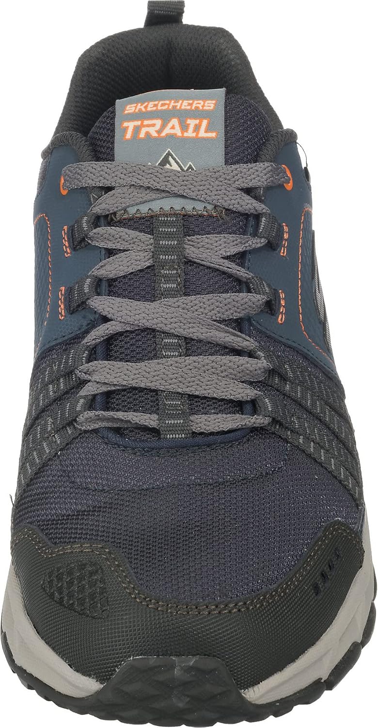 Detalle de Skechers Men's Escape Plan Trainer - Navy (UK 8)