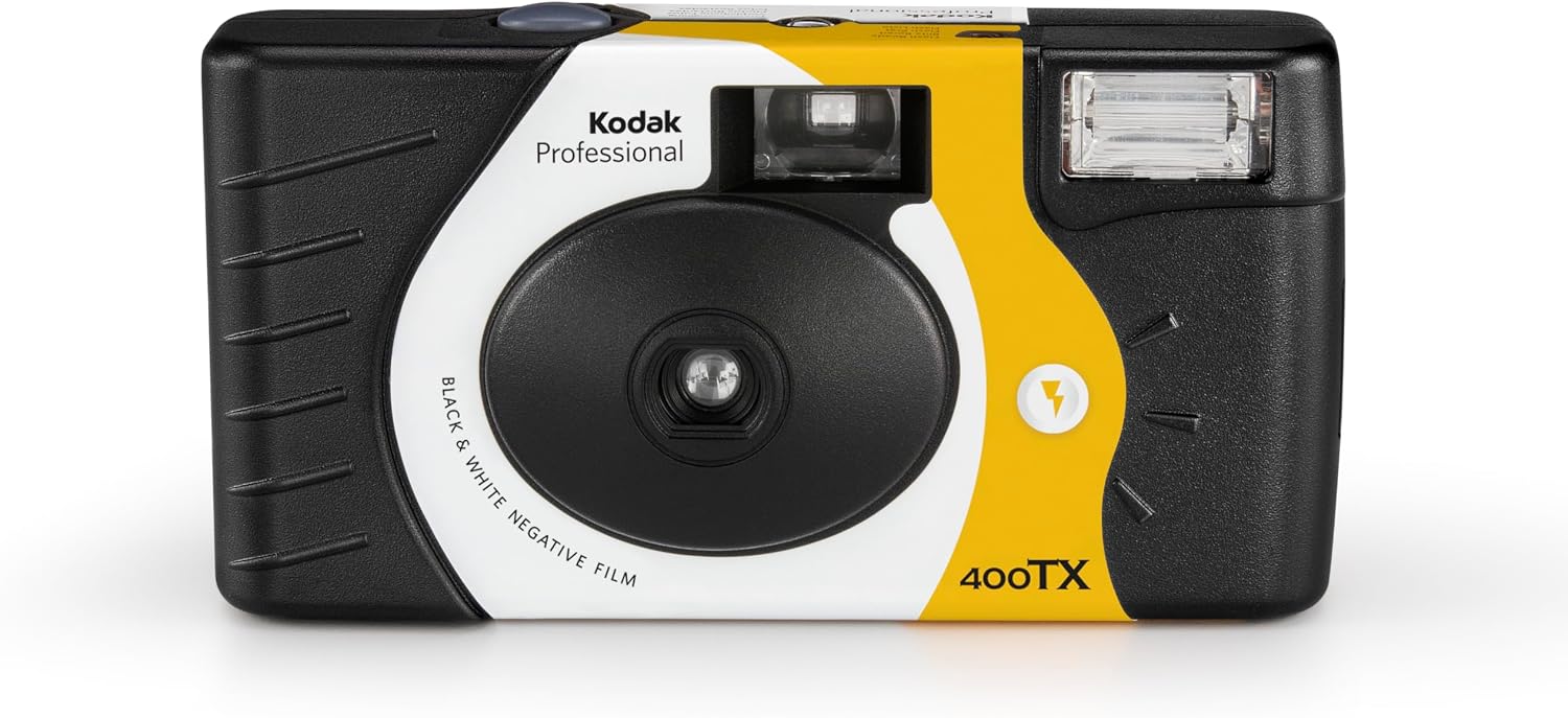 Detalle 2 de Kodak Power Flash: Fotocamera usa e getta a colori 35 mm con 39 esposizioni e Flash integrato