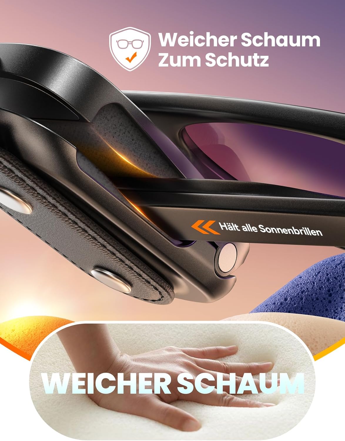 Thumbnail 2 de JOYROOM Brillenhalter 2026 Magnetischer Halter 1s