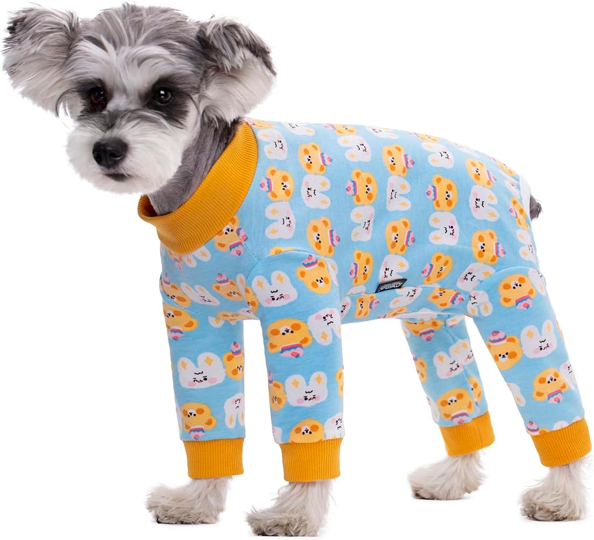 Thumbnail 4 de Dog Surgery Recovery Suit (Unisex) with Anti-Hair, Anti-Licking Onesie for Small/Medium Dogs – XS (Pink Leopard)