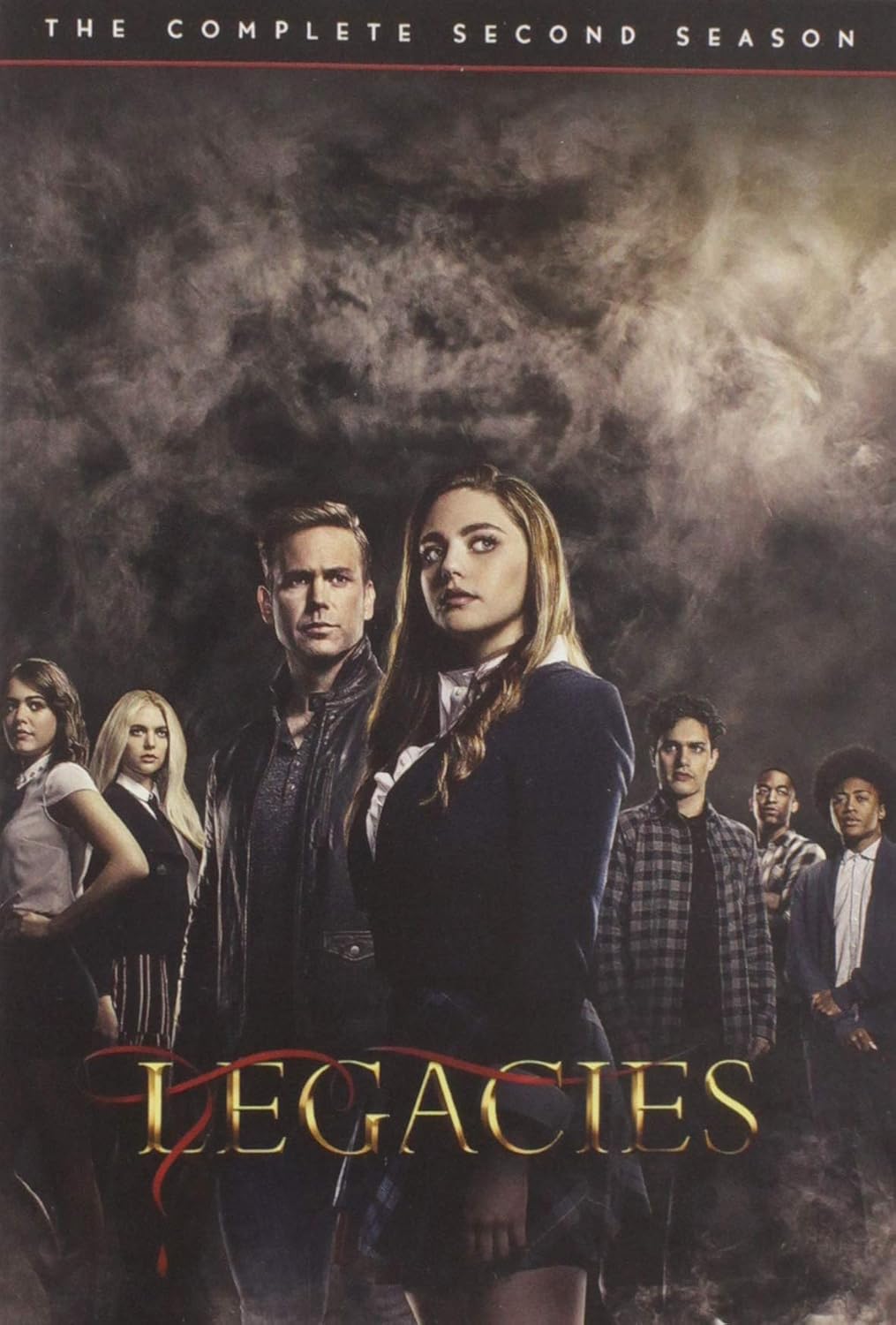 Detalle de Legacies: The Complete Second Season DVD, 3-Disc Drama in English