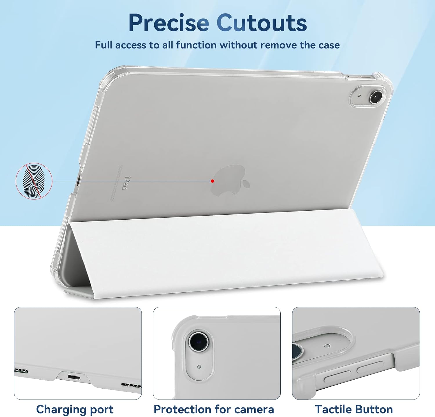 Detalle 2 de 4UBonLife Coque iPad A16 11 pouces
