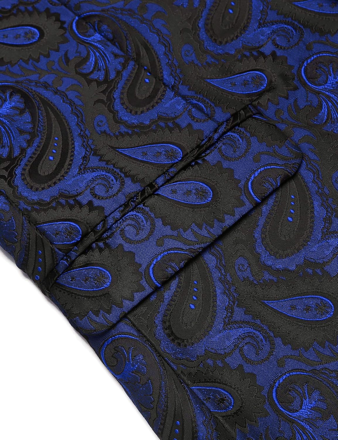 Detalle 1 de COOFANDY ZTJ007662 Floral Paisley Tuxedo Jacket with Shawl Lapel