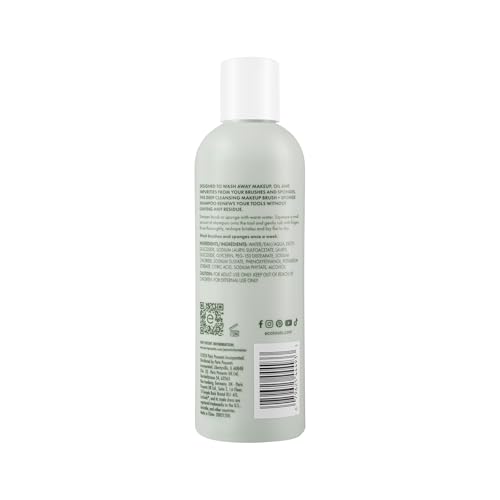 Thumbnail 12 de EcoTools Makeup Brush + Sponge Shampoo 8 fl. oz