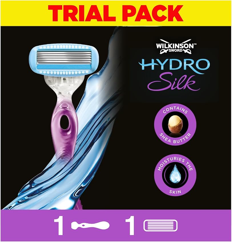 Thumbnail 4 de Wilkinson Sword Hydro Silk, rasoir femme ⚙